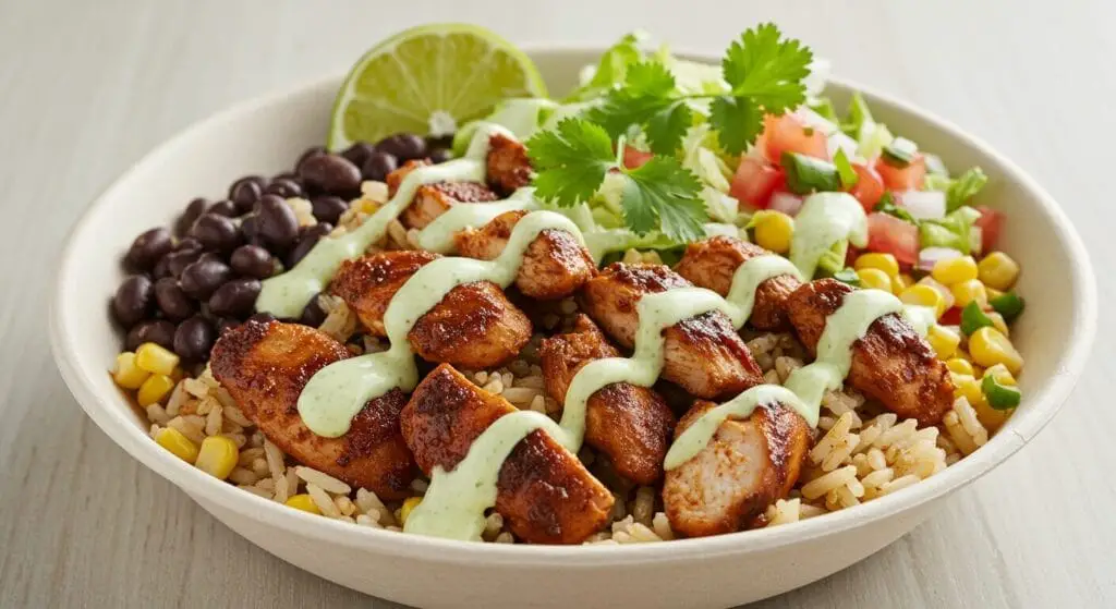 best chicken burrito bowl recipe