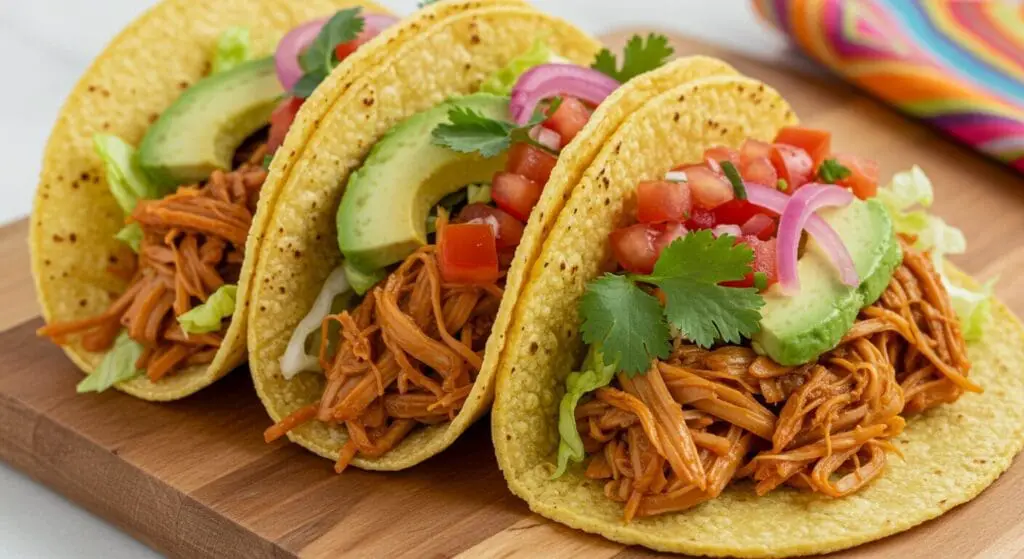 Vegan Jackfruit Tacos recipe
