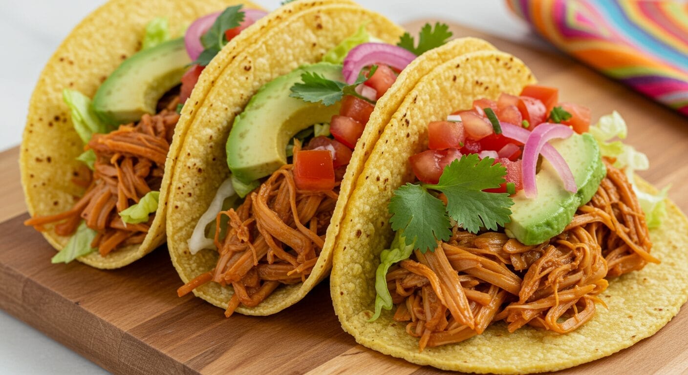 Vegan Jackfruit Tacos recipe