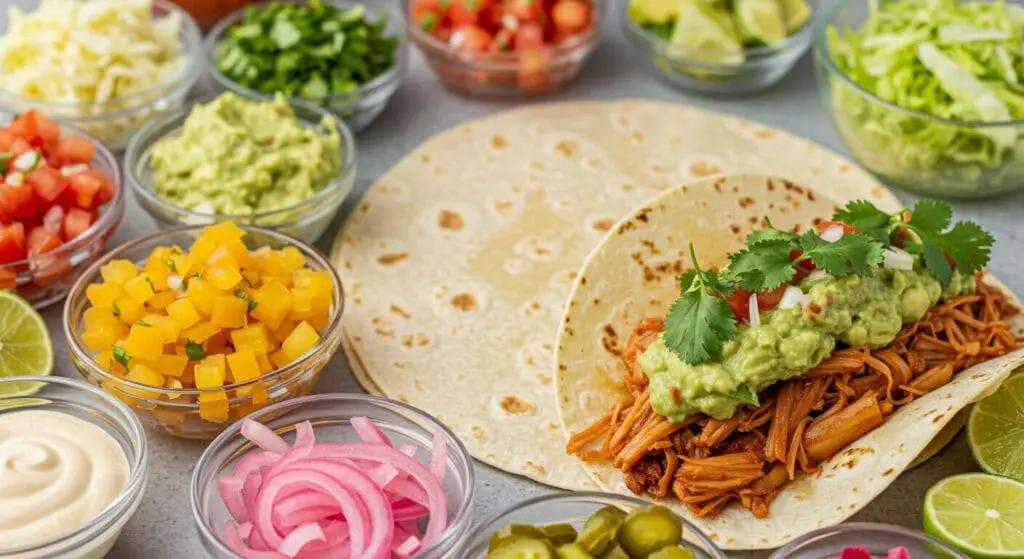 Vegan Jackfruit Tacos recipe