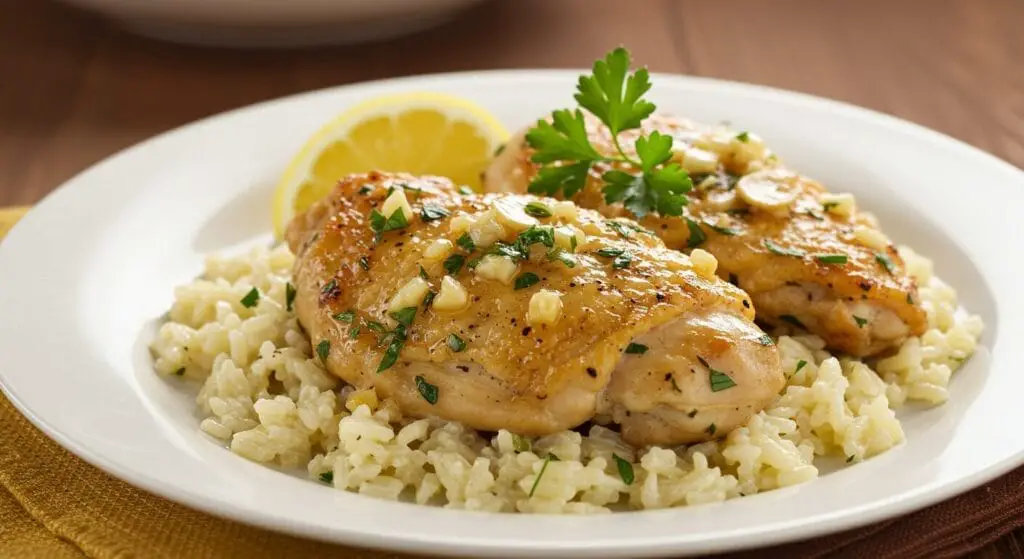 Garlic Butter Chicken recipe