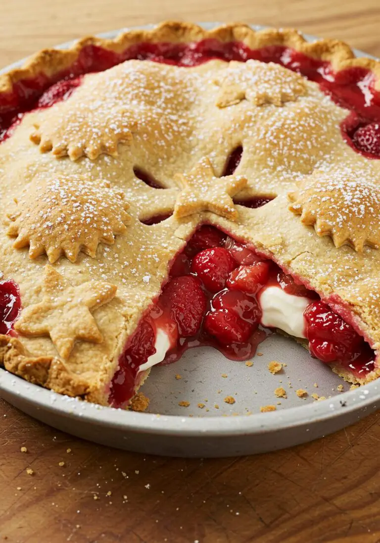 Strawberry Rhubarb Pie
