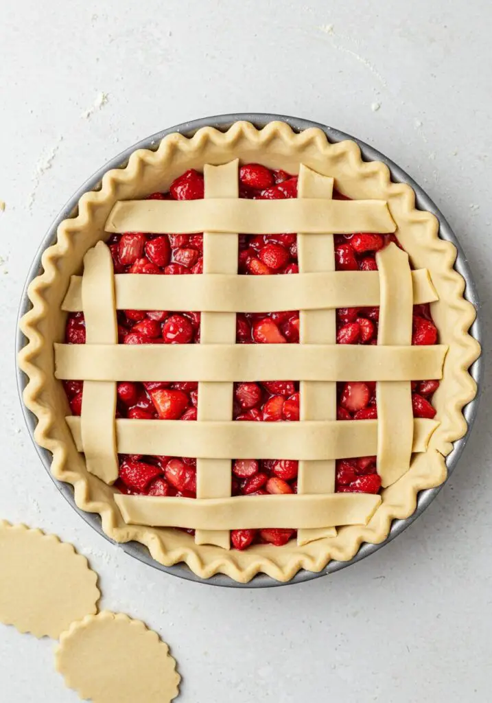 Strawberry Rhubarb Pie