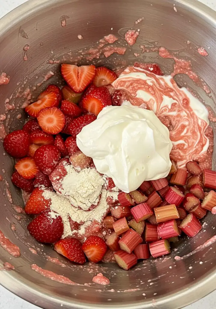 Strawberry Rhubarb Pie