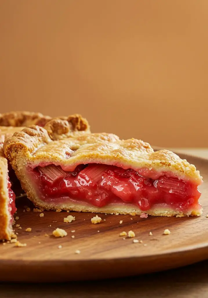Strawberry Rhubarb Pie