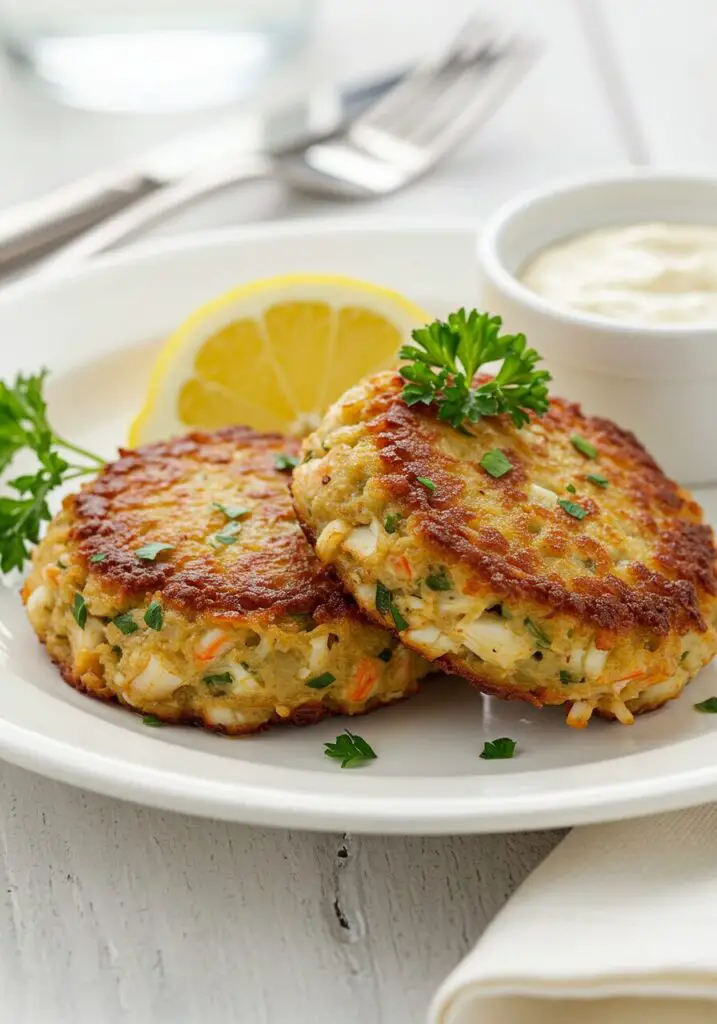 Maryland Style Crab Cake