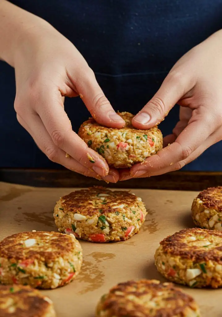 Maryland Style Crab Cake