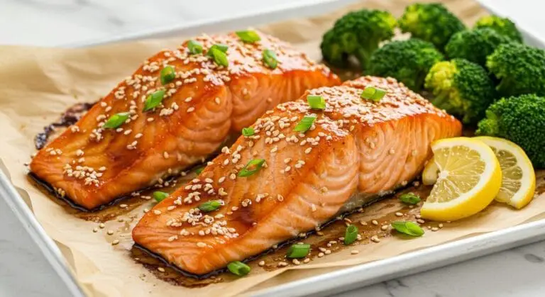 Baked Teriyaki Salmon Recipe
