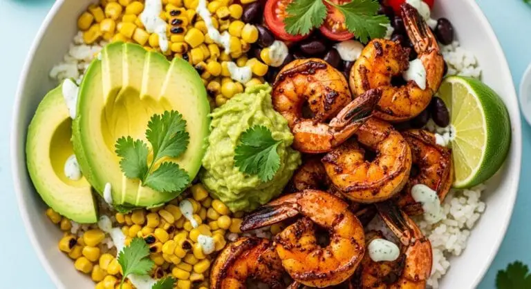 The Ultimate Blackened Shrimp Bowl Recipe: Your Summer Powerhouse Meal!