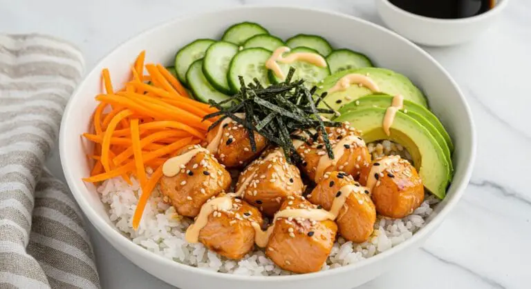 The Ultimate 15-Minute Sesame Salmon Sushi Bowl Recipe: Faster Than Takeout!