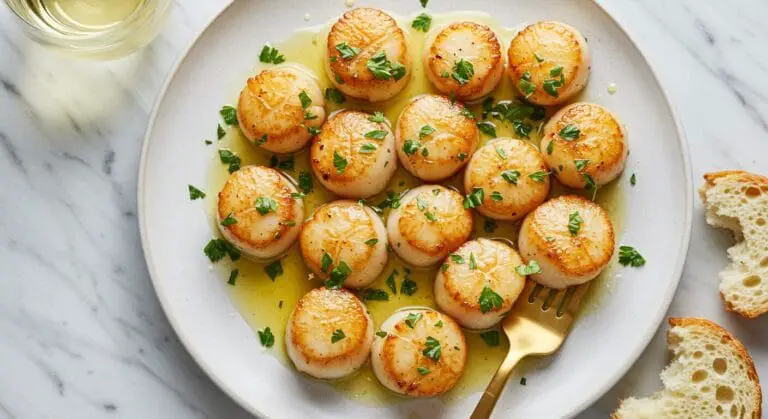 The Ultimate Lemon Butter Scallops Recipe: Surprisingly Easy & Utterly Fabulous!