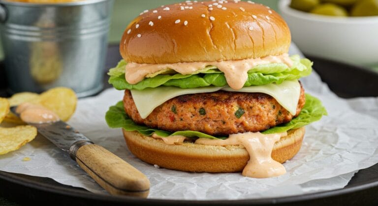 The Ultimate Easy Chipotle Salmon Burgers Recipe: A Flavorful Seafood Twist!