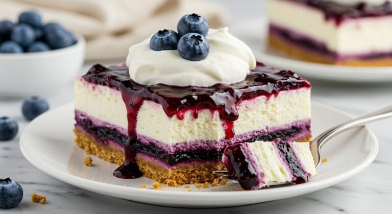 The Ultimate Blueberry Cheesecake Icebox Cake Recipe: Your No-Fuss Cool & Creamy Masterpiece!