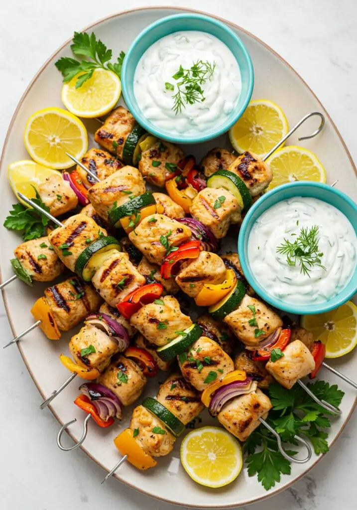 Chicken Kabobs recipe