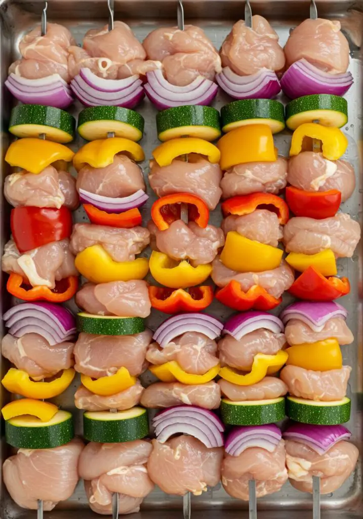Chicken Kabobs recipe