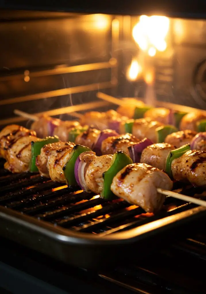 Chicken Kabobs recipe