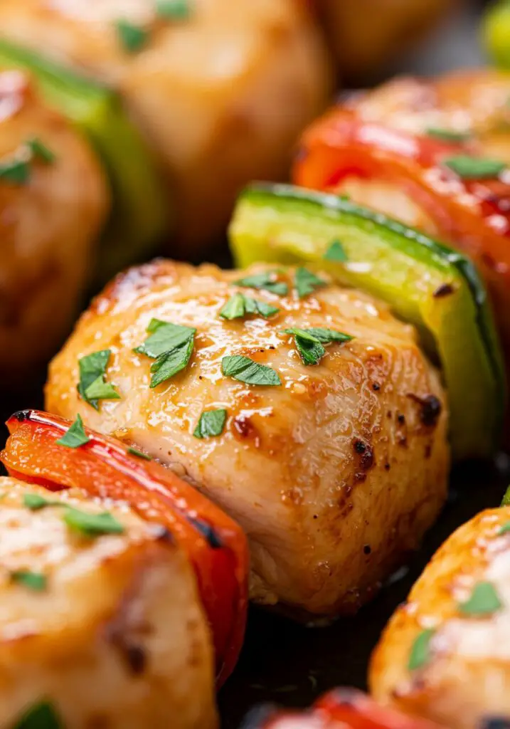 Chicken Kabobs recipe
