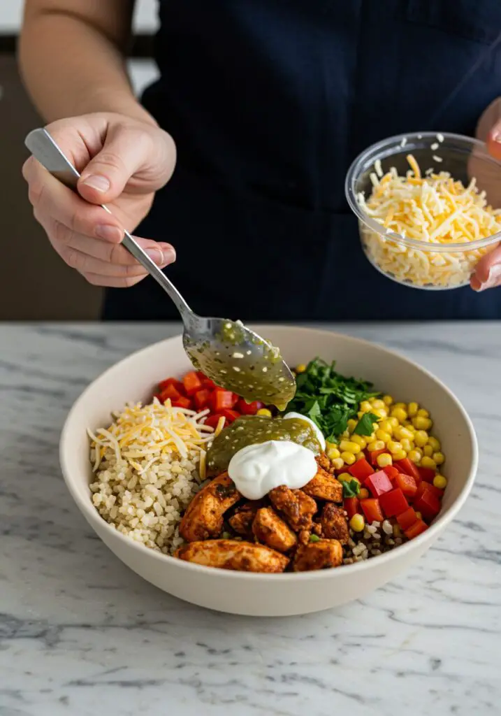 Baja Style Chicken Bowl recipe
