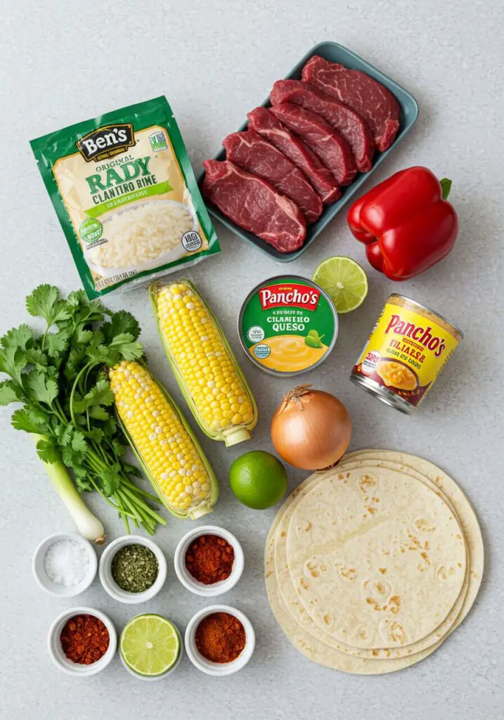 Easy Steak Cheese and Rice Recipe