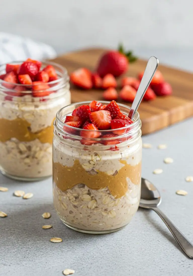 Butter Overnight Oats Recipe