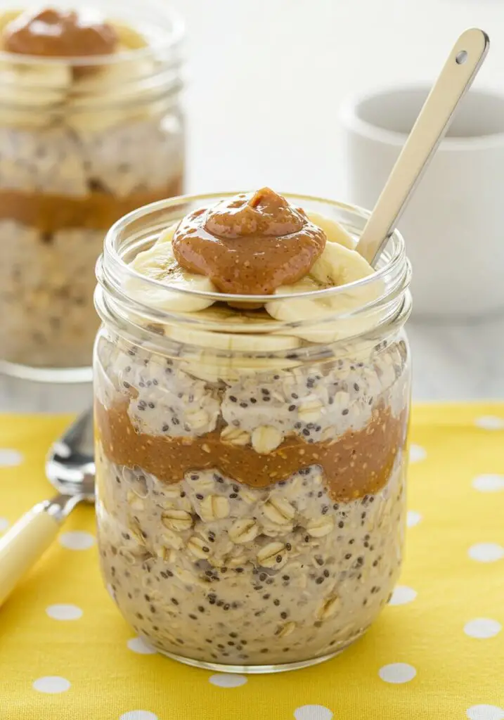 Banana Overnight Oats recipe
