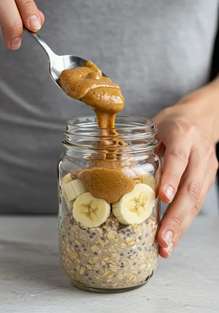 Banana Overnight Oats recipe