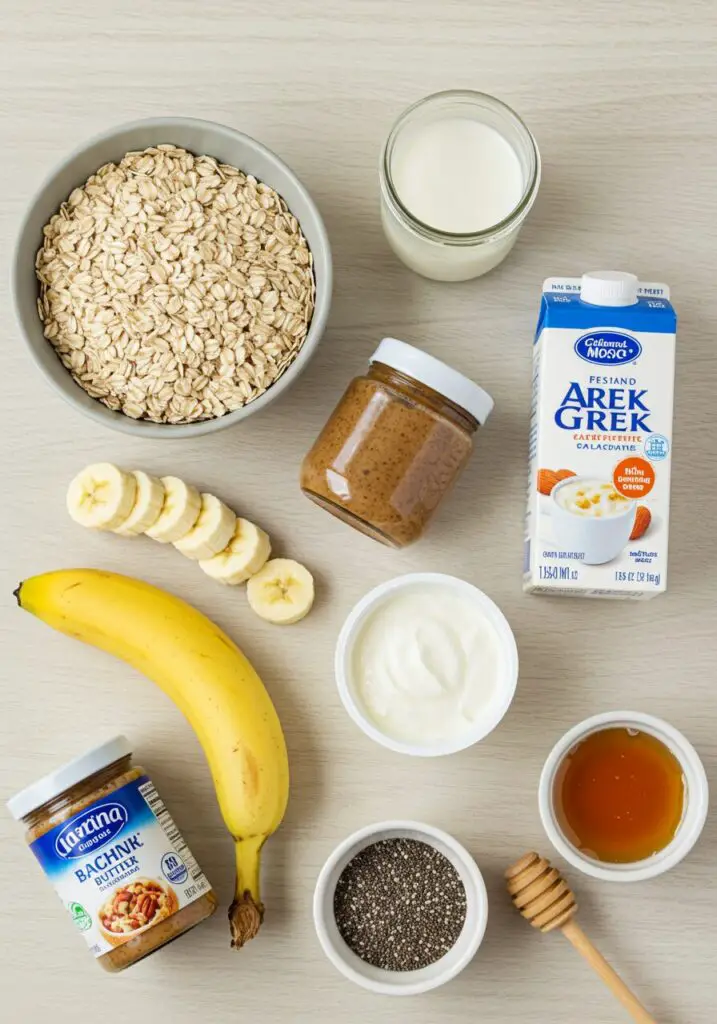 Banana Overnight Oats recipe