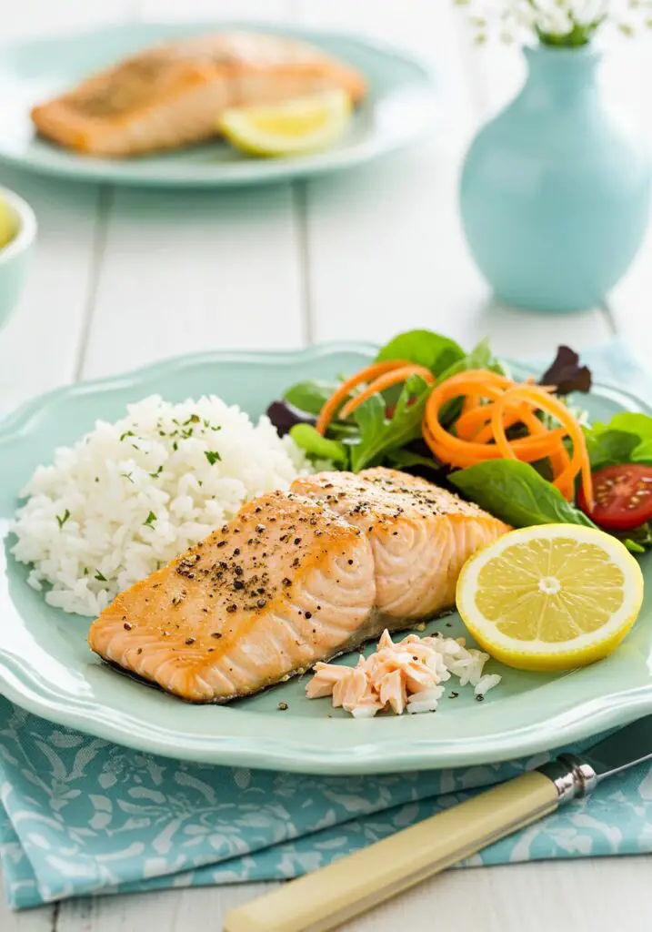 Air Fryer Salmon recipe