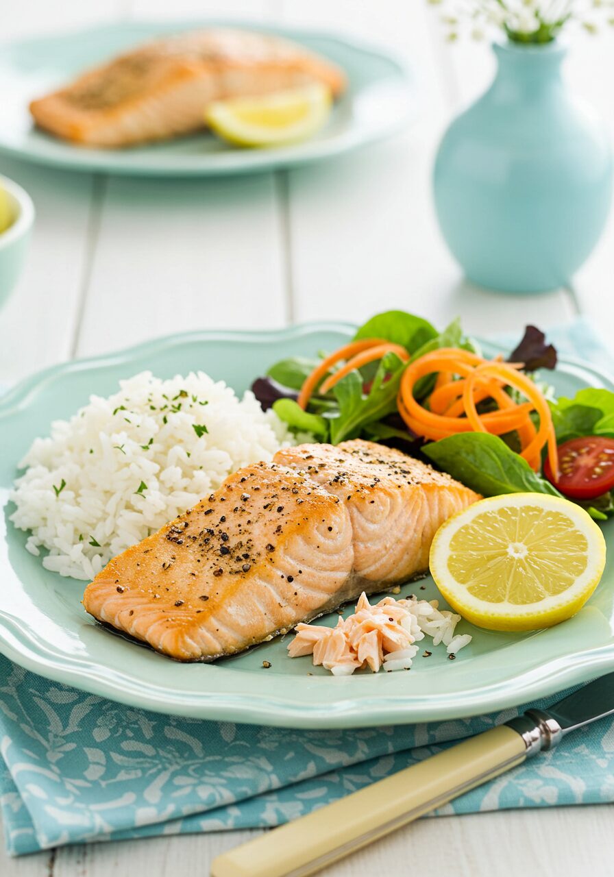 Air Fryer Salmon recipe