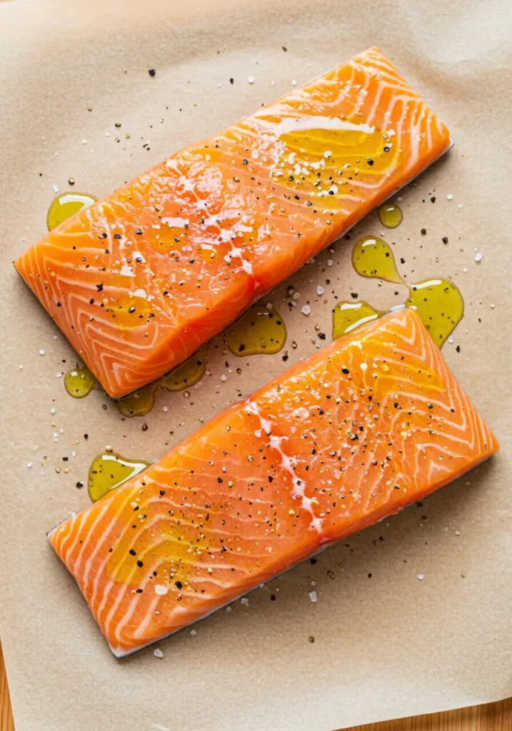 Air Fryer Salmon recipe