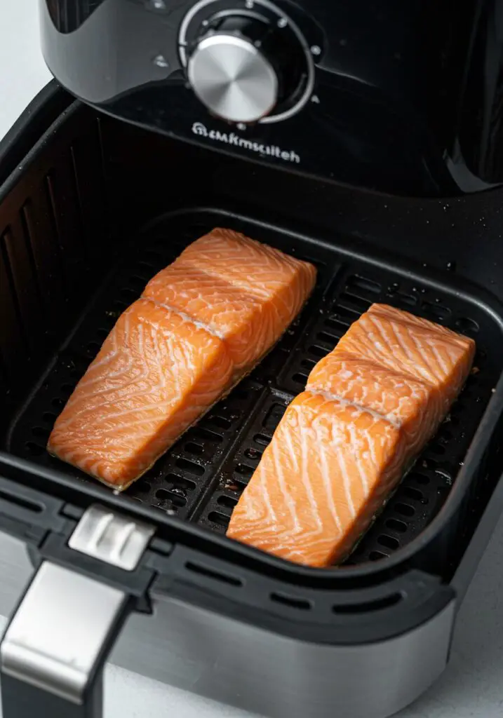 Air Fryer Salmon recipe