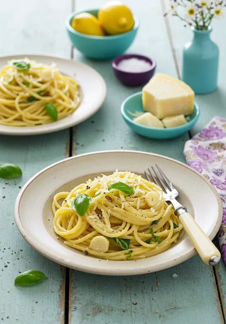 Lemon Pasta recipe