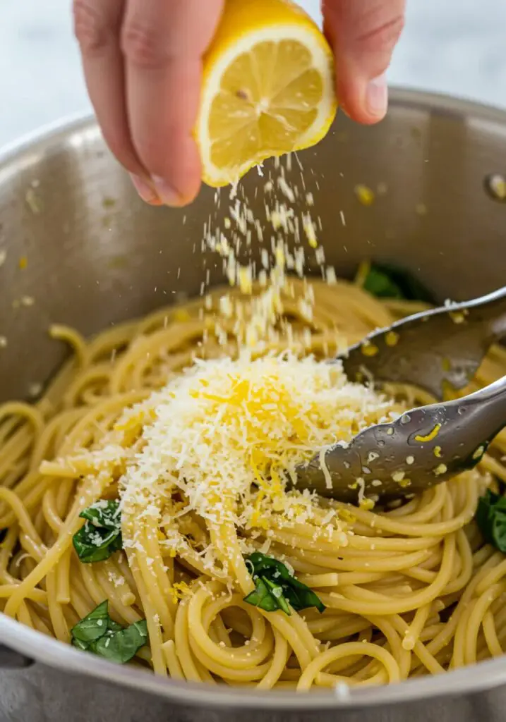 Lemon Pasta recipe