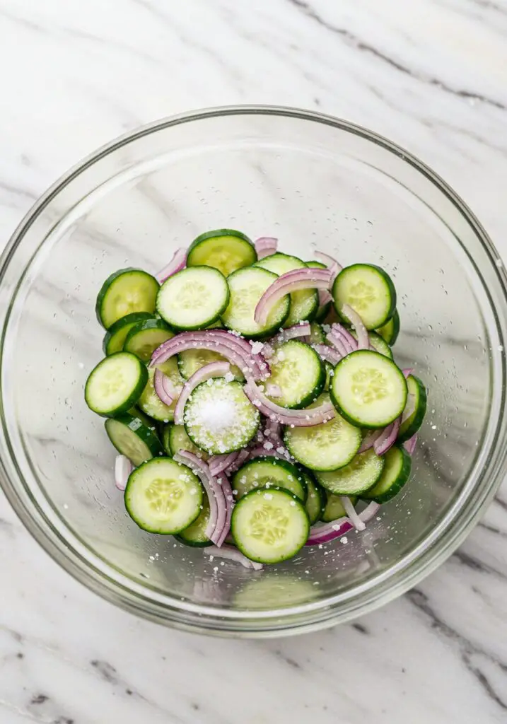 Cucumber Salad recipe