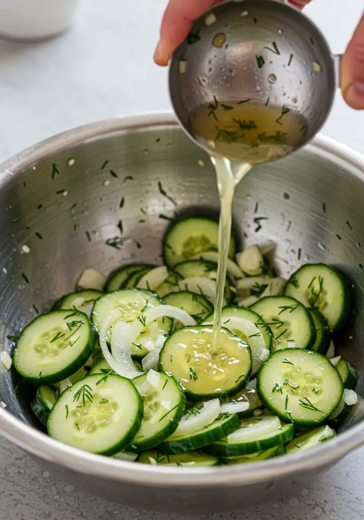 Cucumber Salad recipe