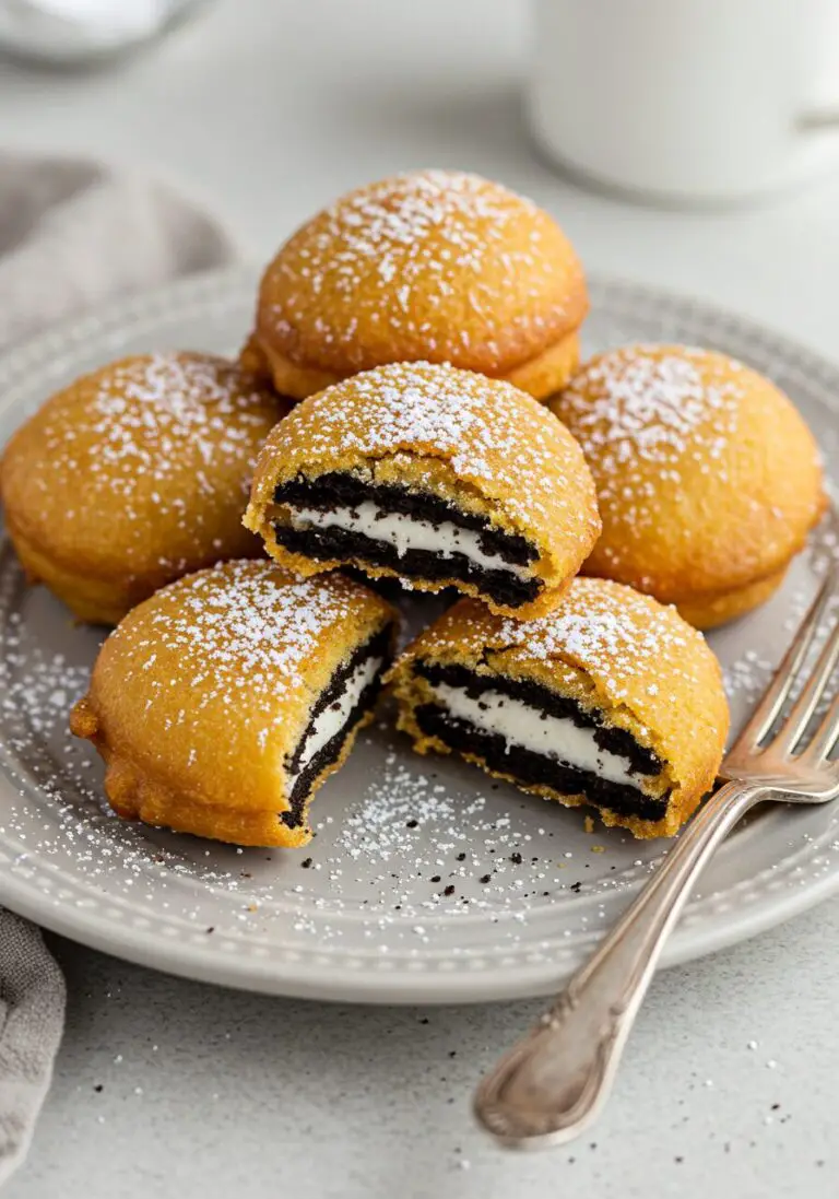 Deep-Fried Oreos