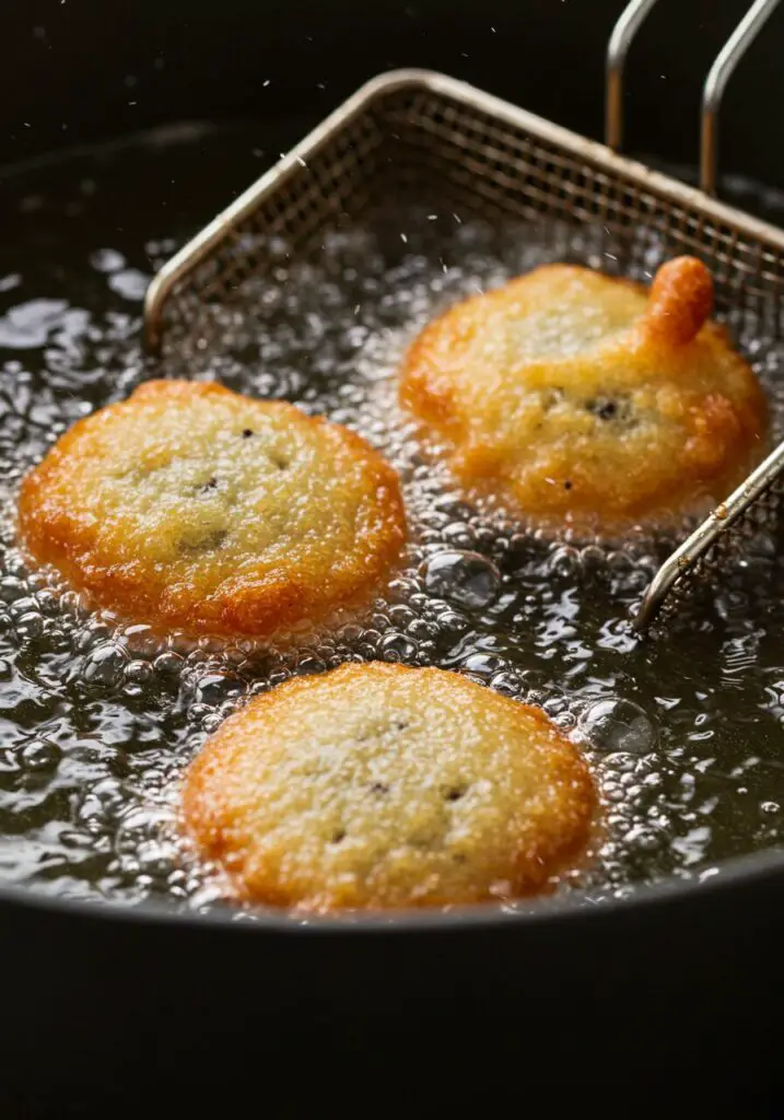 Deep-Fried Oreos