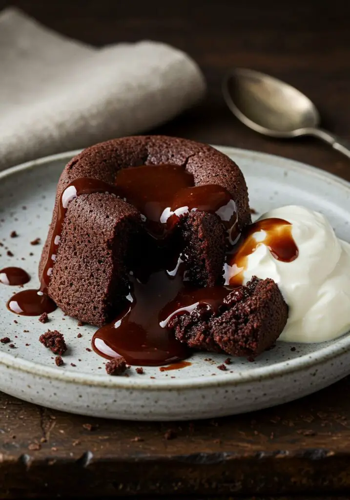 Five-spice flourless chocolate cake 