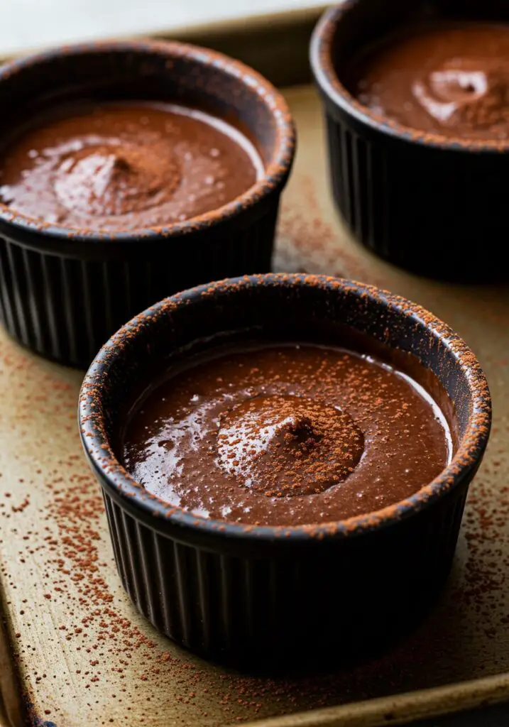 Five-spice flourless chocolate cake