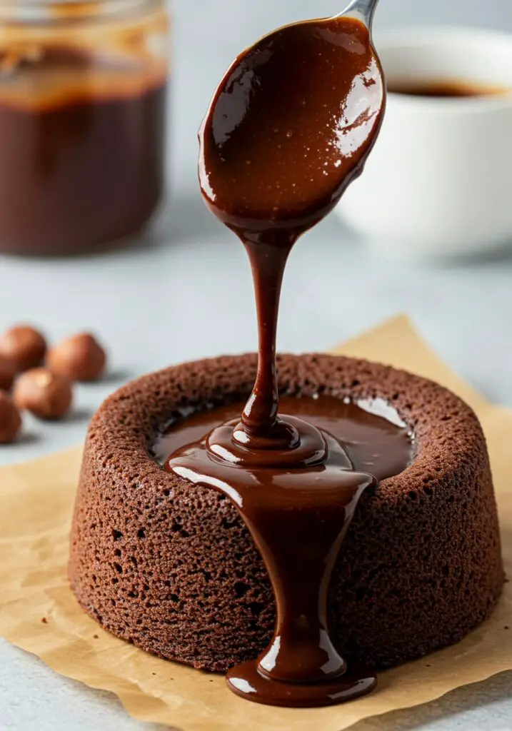 Five-spice flourless chocolate cake