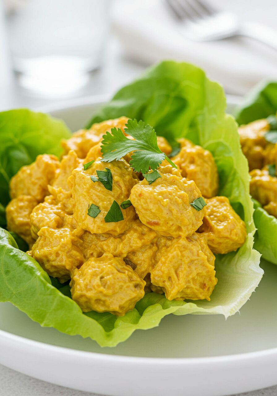 Curry Chicken Salad