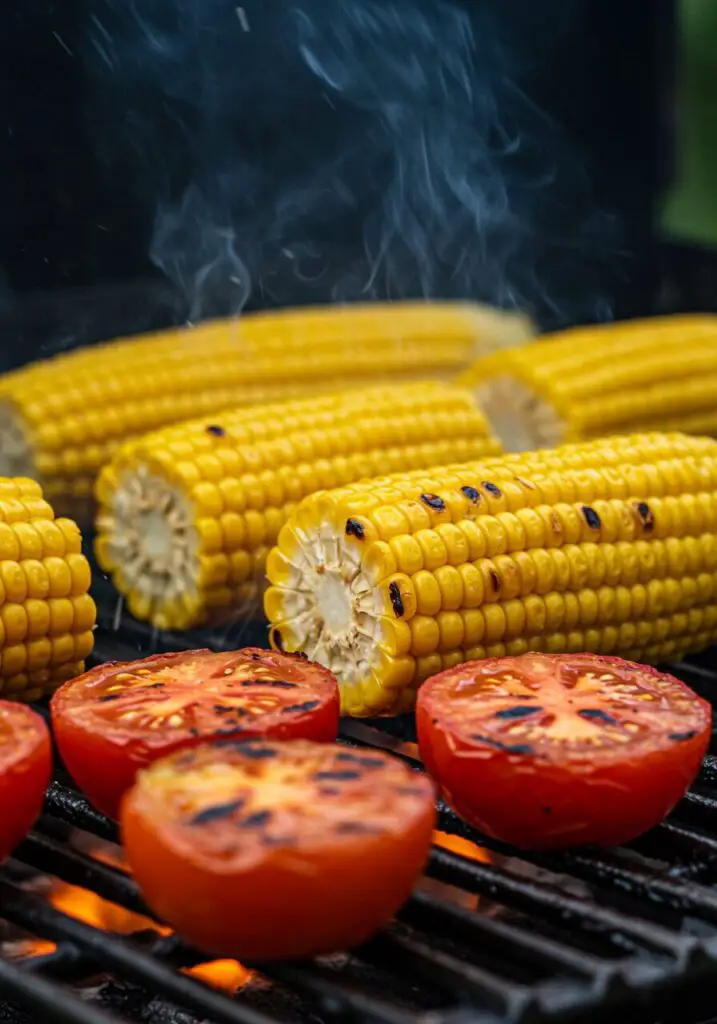 Grilled Corn Salsa
