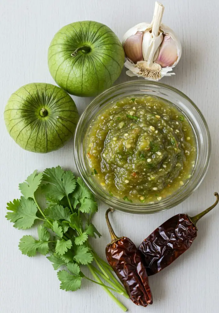 Grilled Tomatillo Salsa Recipe