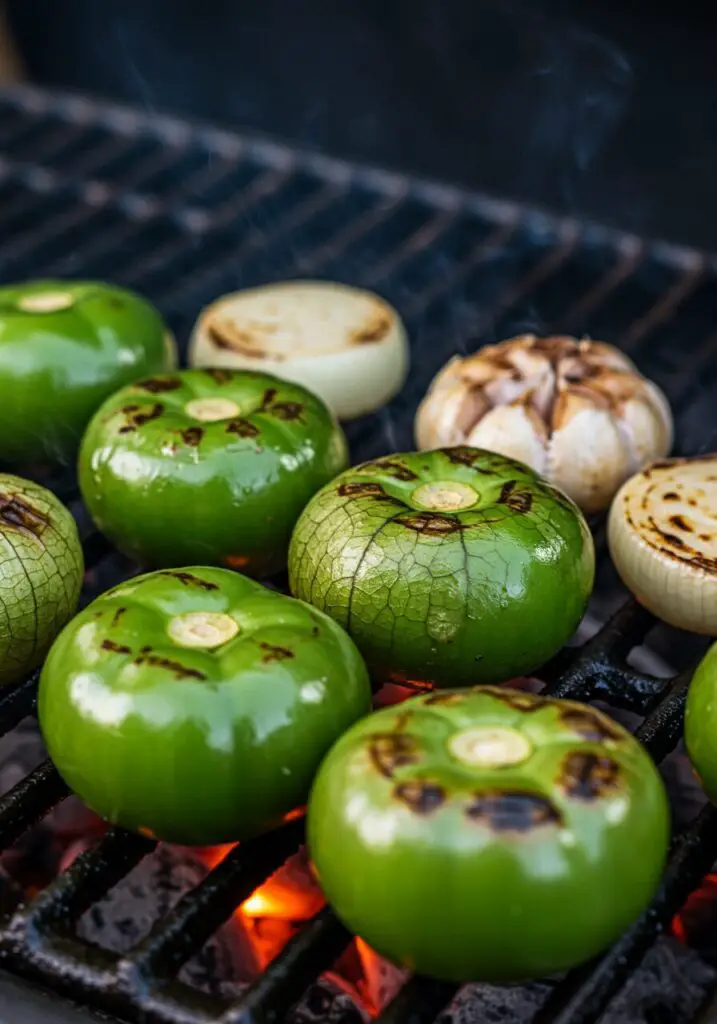 Grilled Tomatillo Salsa Recipe