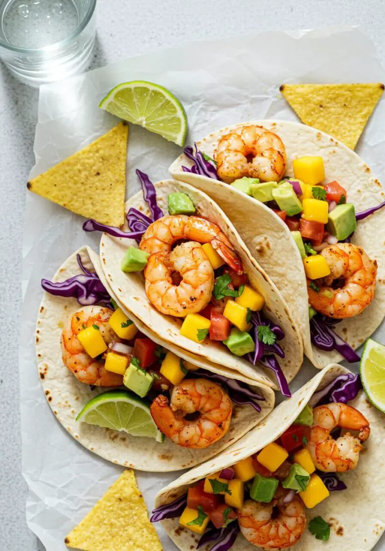 Grilled Shrimp Tacos