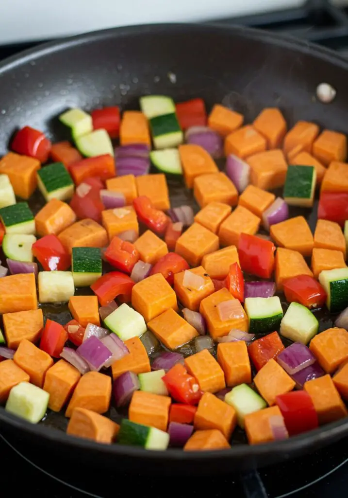 Ground Beef and Zucchini Skillet