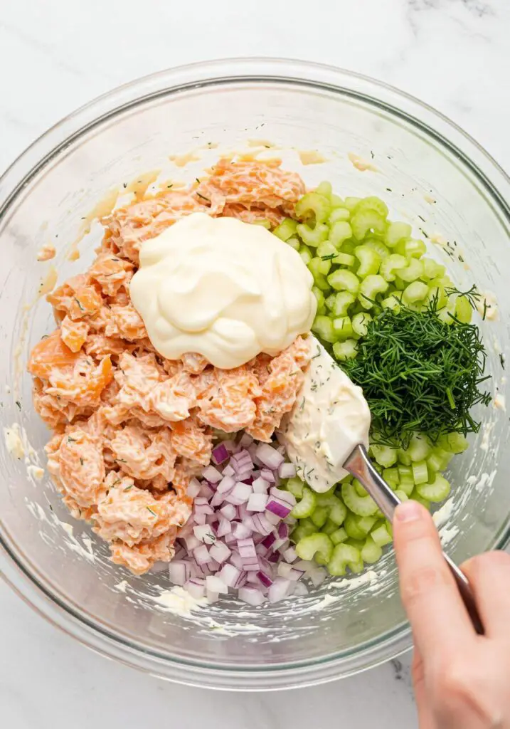 Salmon Salad Recipe