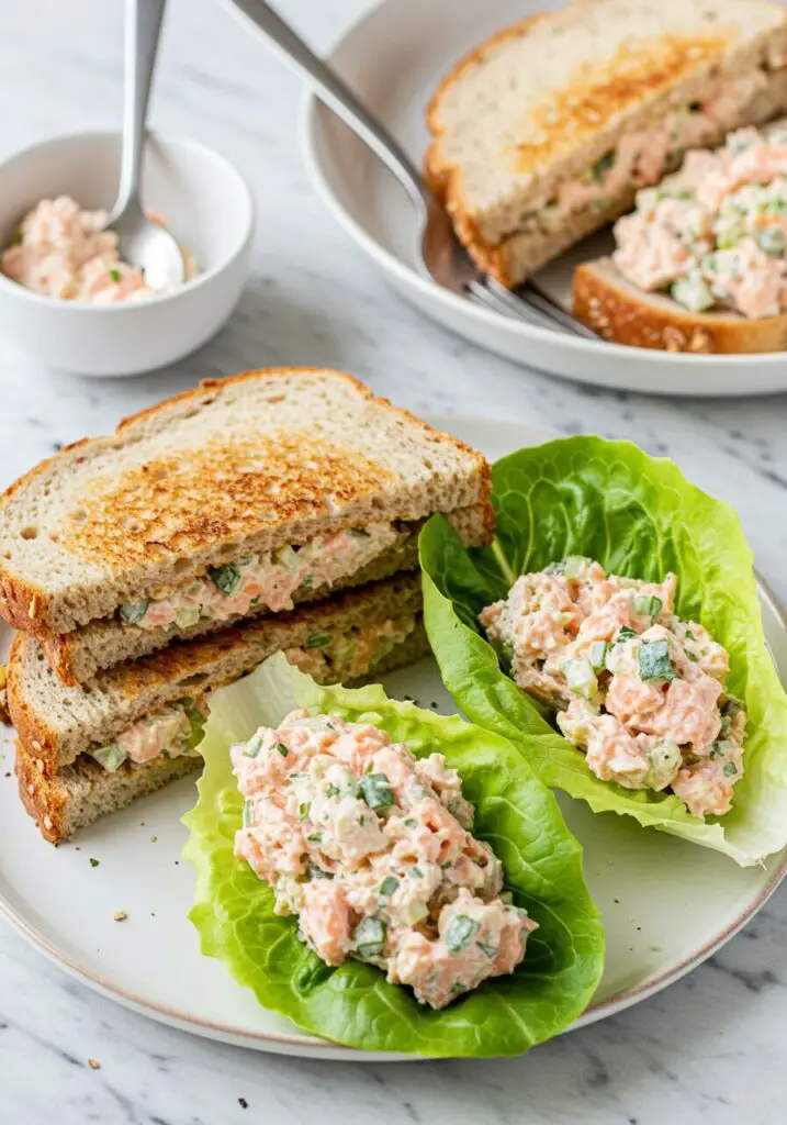 Salmon Salad Recipe