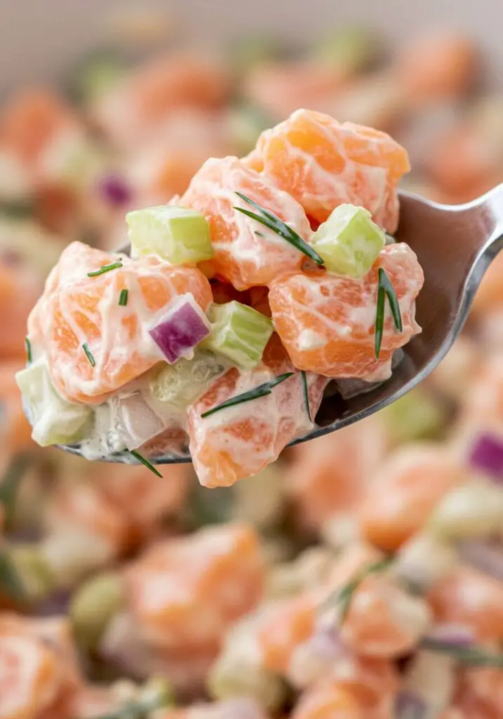 Salmon Salad Recipe