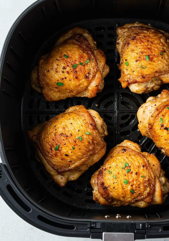 Air Fryer Chicken Thighs